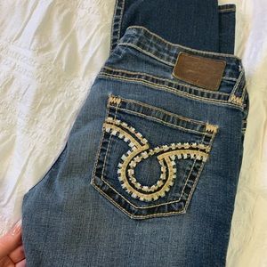Big star jeans size 30R